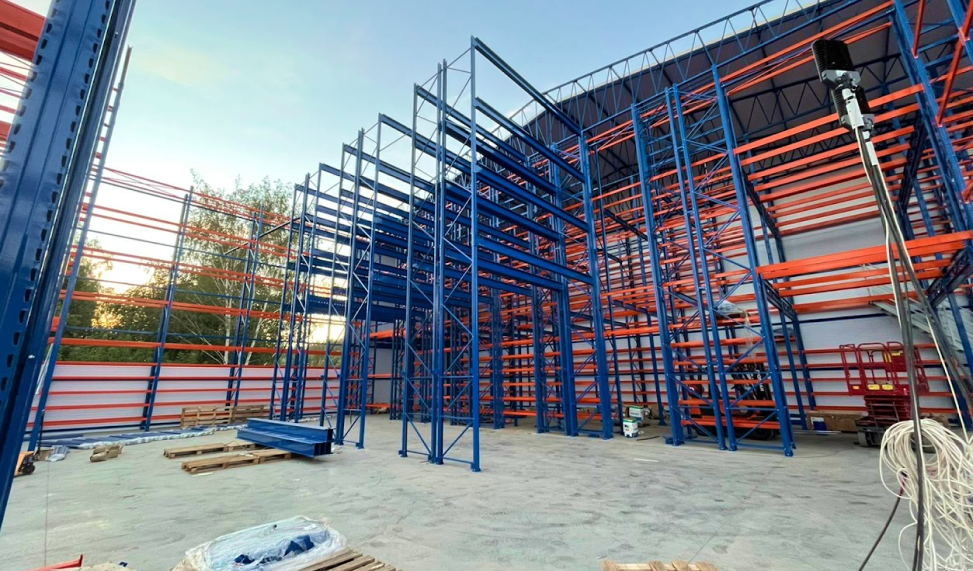 Возведение быстровозводимого здания на базе мезонина