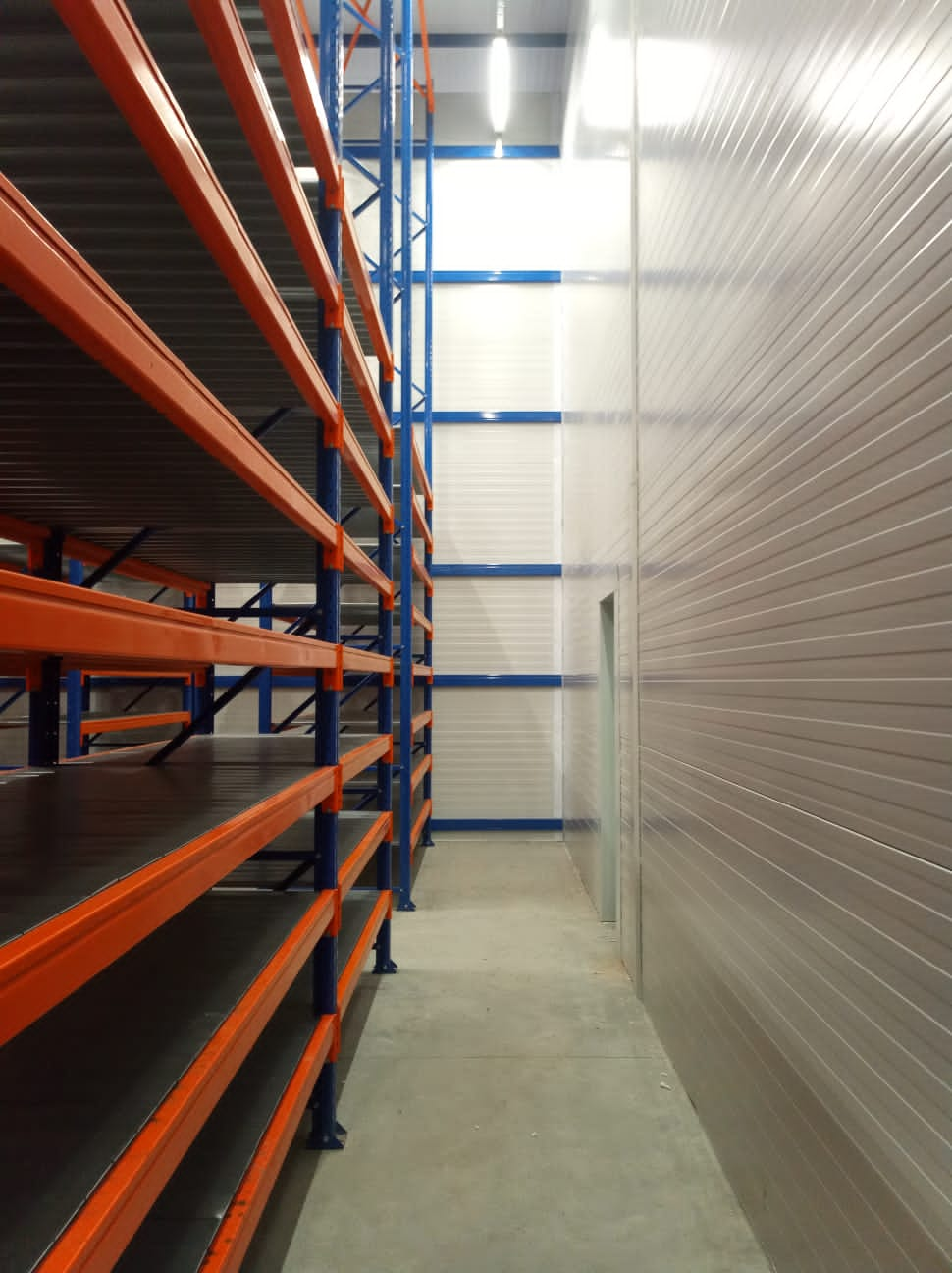 Организация внутреннего пространства снс склада