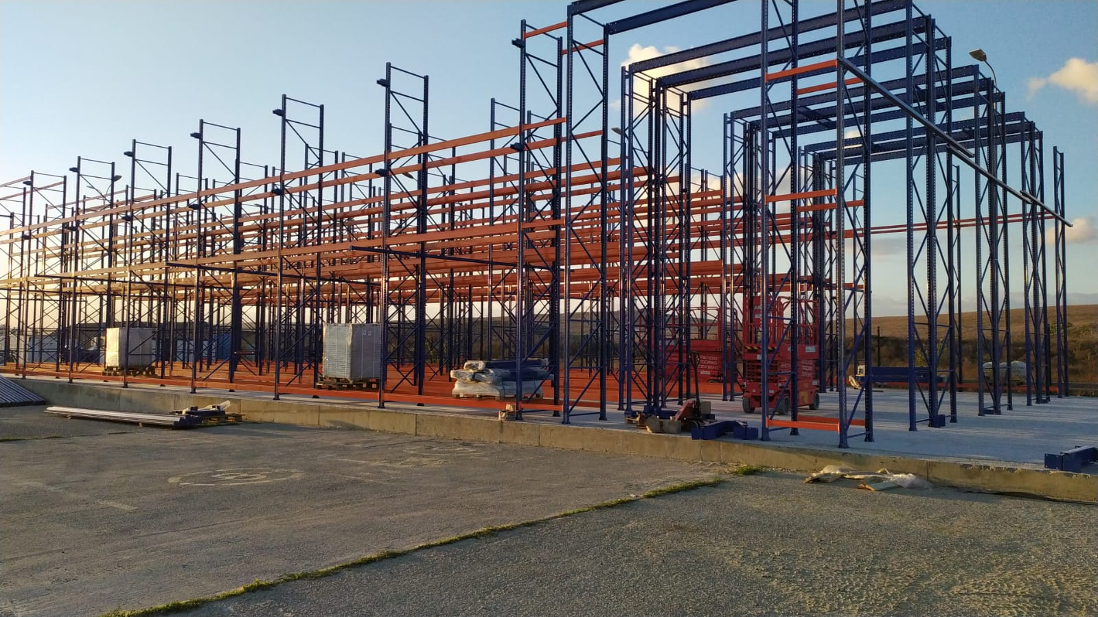 Монтаж снс склада в Краснодарском крае