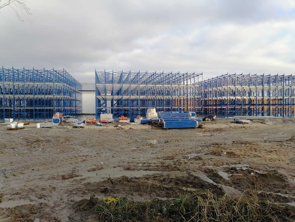 Самонесущий склад, Владимирская область