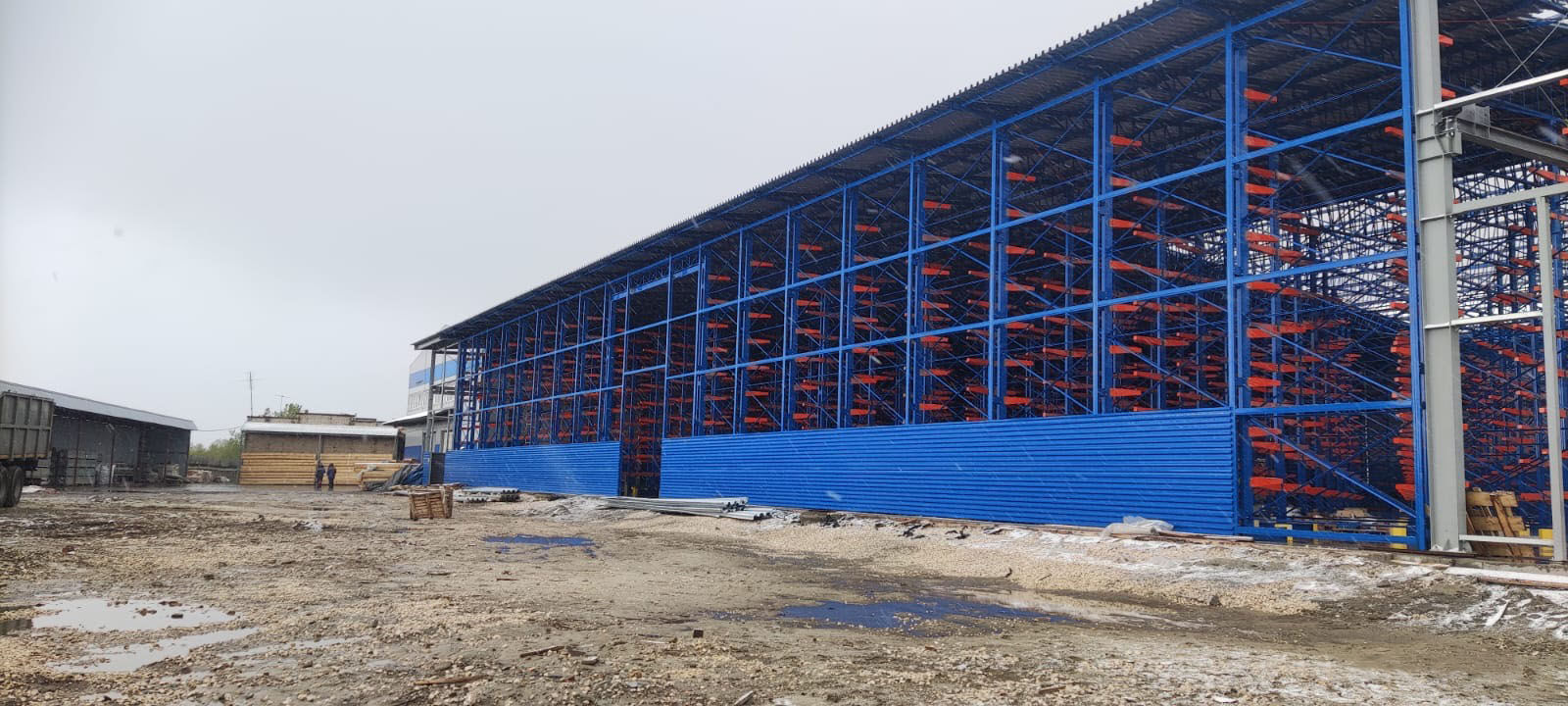 Строительство складов комбинированного типа