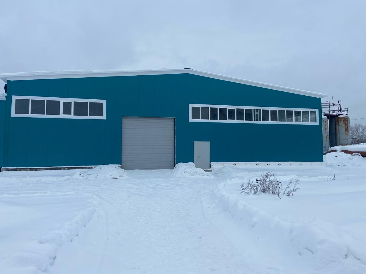 Строительство склада из ЛСТК в Нижегородской области