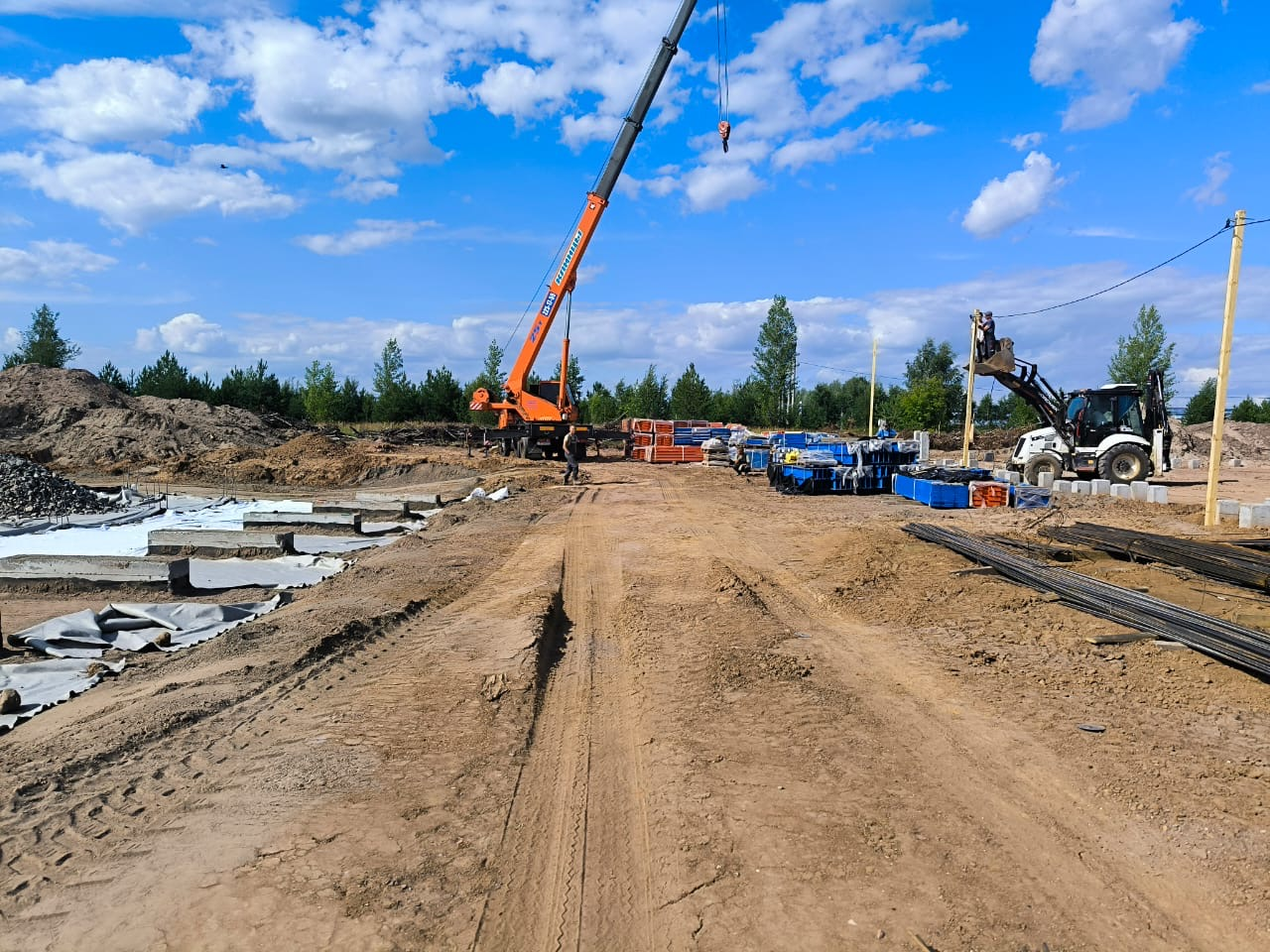 Доставка и разгрузка оборудования для снс склада