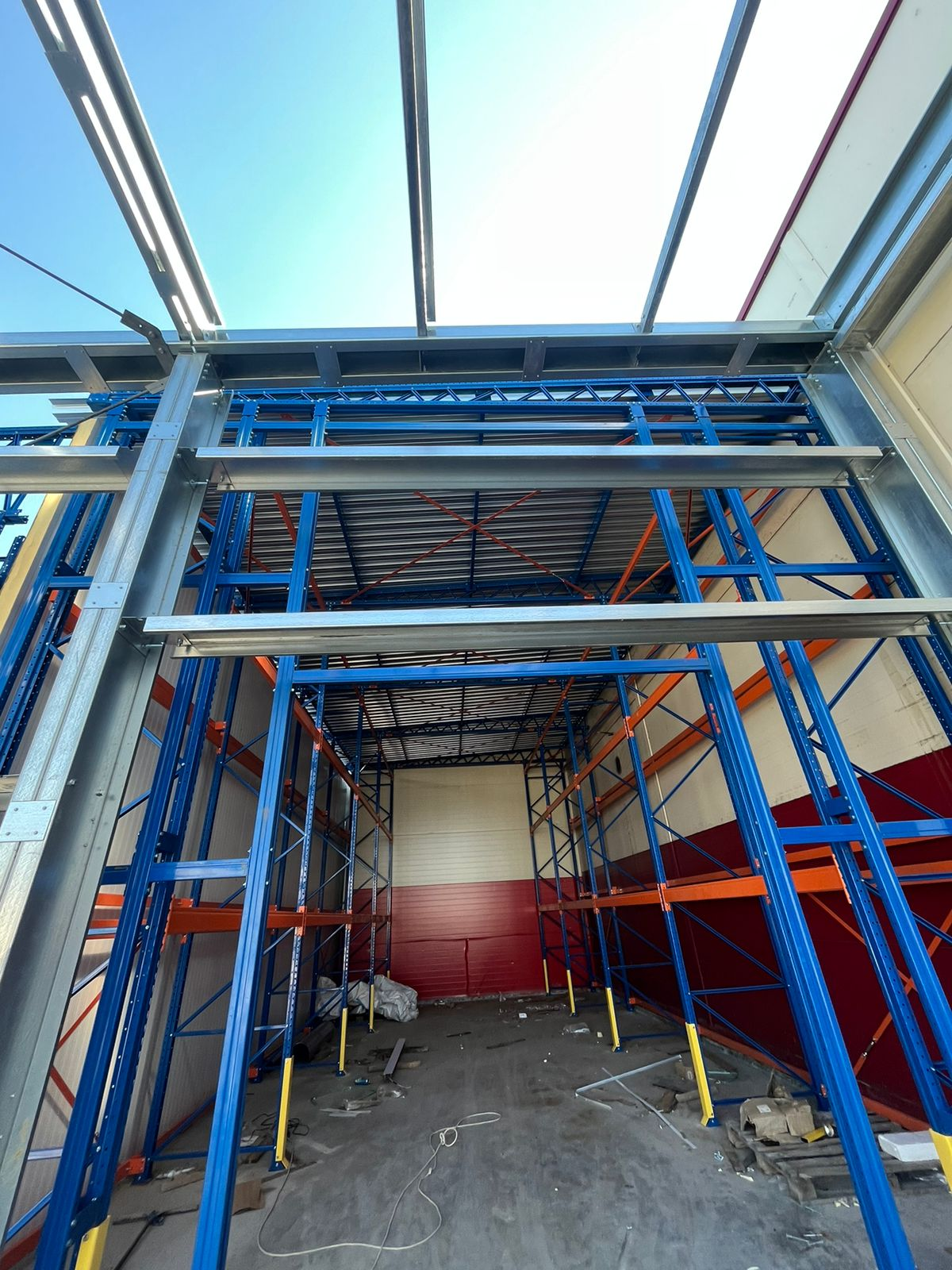 Строительство системы хранения комбинированного типа