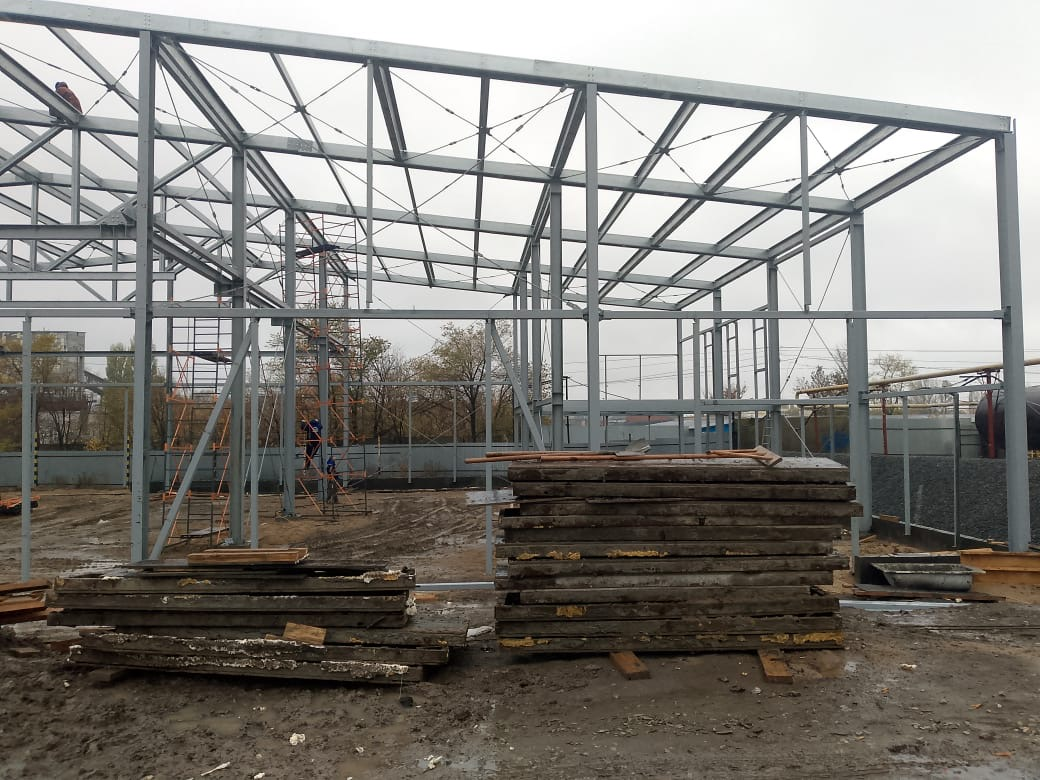 Проектирование, производство, строительство складов и ангаров