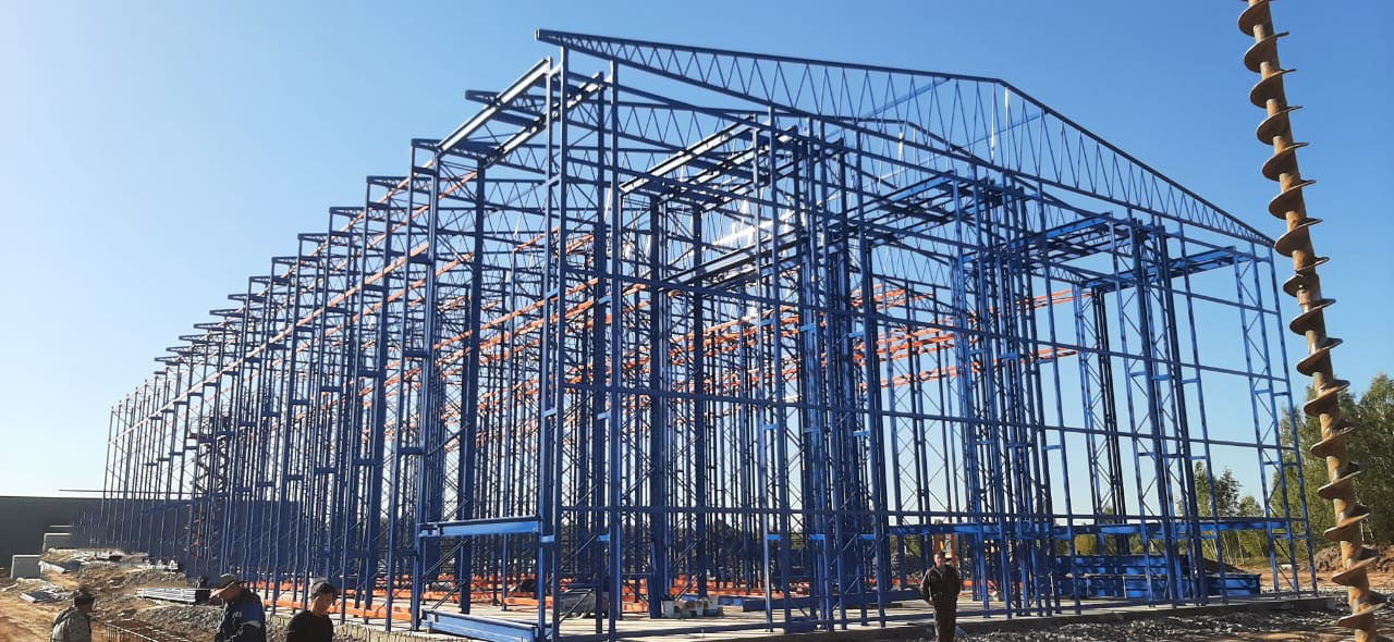 Строительство быстровозводимого склада