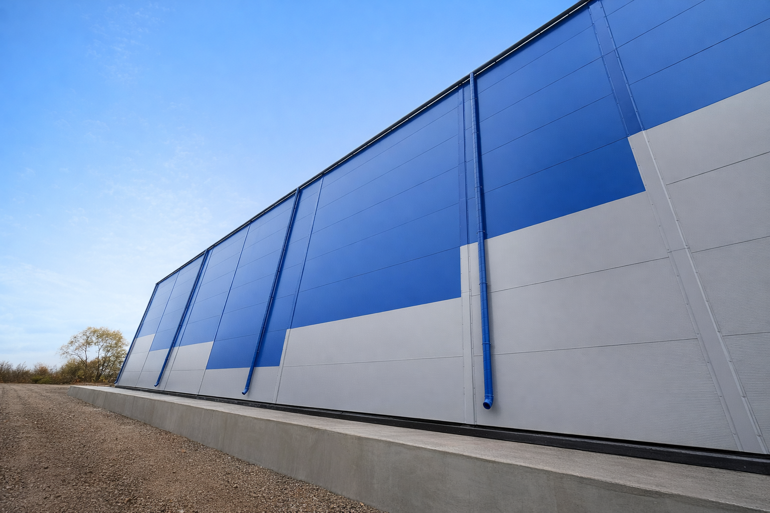 Монтаж системы водостока