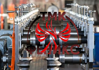 Производственная линия металлоконструкций компании ТМК Феникс